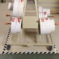 thumbnail image 4 of Brady Floor Tape,Black/White,4 inx100 ft,Roll 104379, 4 of 4