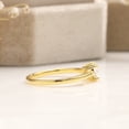 thumbnail image 4 of 10K Yellow Gold Oval Moonstone Solitaire Engagement Ring for Women, 4 of 5