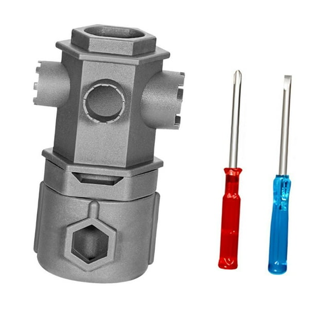 Llave de grifo Llave debajo del fregadero Piezas de repuesto para instalación Juego de llaves de lavabo compacto Reparación de grifo para lavadero