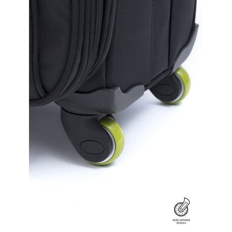 Ifly Softside Luggage Accent 28 Black And Green In USA new77.ecolepeg.ch
