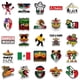 thumbnail image 4 of Calcomanías mexicanas de grafiti impermeables, 50 unidades/lote, 4 of 5