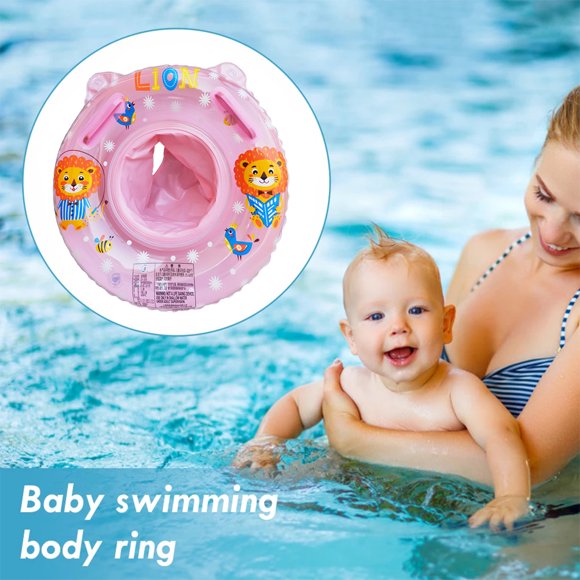 Flotador de natación para bebé, flotador de natación para bebé, anillo de natación inflable inflable, piscina, productos para bebés, rendimiento inigualable