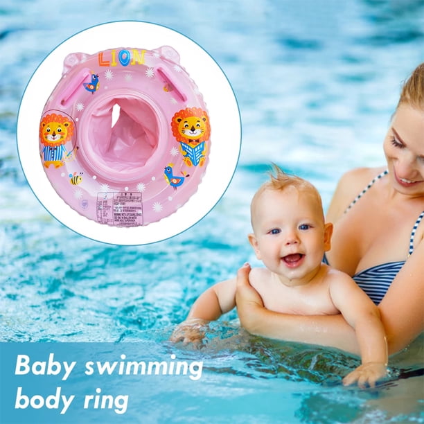 Flotador de natación para bebé, flotador de natación para bebé, anillo de natación inflable inflable, piscina, productos para bebés, rendimiento inigualable