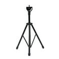 thumbnail image 1 of 8inches Adjustable Metal Tripod Dumb Drum Stand Practice Pad Rack Bracket Support Percussion Accessory(Black), 1 of 5