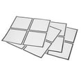 thumbnail image 3 of Calcomanía De Pared Resistente Al Agua Fácil De Limpiar 4 Unidades/juego Calcomanía De Pared Extraíble Para Cocina Baño Dormitorio ANGGREK Otros, 3 of 8