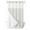 Green, variant on No Hook Shower Curtains with Snap-in Liner Set, Sage Green Striped Waterproof Hotel Style Bathroom Shower Curtain, Sage Green White Stripes Farmhouse Mesh Top Window Bath Curtains 36''x72''