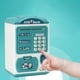 thumbnail image 5 of Atm Piggy Bank Caja De Dinero Electrónica Alimentada Por Batería Contraseña Y Bloqueo De Huellas Dactilares Desplazamiento Automático Papel Dinero Banco De Almacenamiento De Monedas Para Niños Y Niñas Speravity HA027503-01, 5 of 6