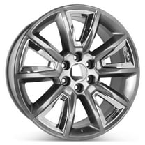 New 22" x 9" Replacement Wheel for Chevrolet Silverado Suburban Tahoe 2015 2016 2017 2018 2019 Wheel Rim 5696