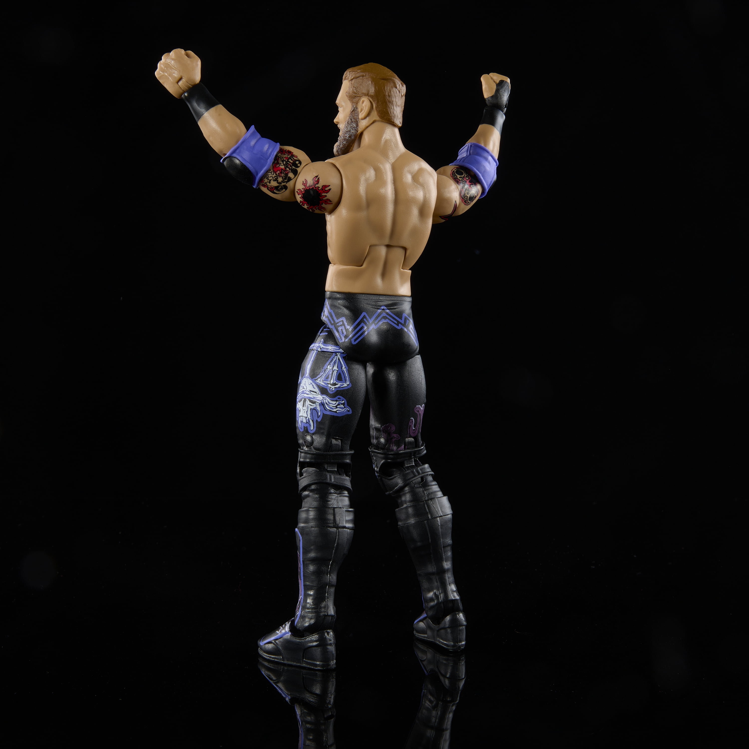 WWE Elite Collection Edge Action Figure with Accessories, Posable Collectible (6-inch)