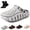 Light Gray, variant on Cloud Walk Clogs, Lightweight EVA Slip On Shoes with Roomy Toe Box | Cloud Walk Clogs, Lightweight EVA Slip-On Shoes with Roomy Toe Box, Textured Footbed, Adjustable Strap, Easy Clean