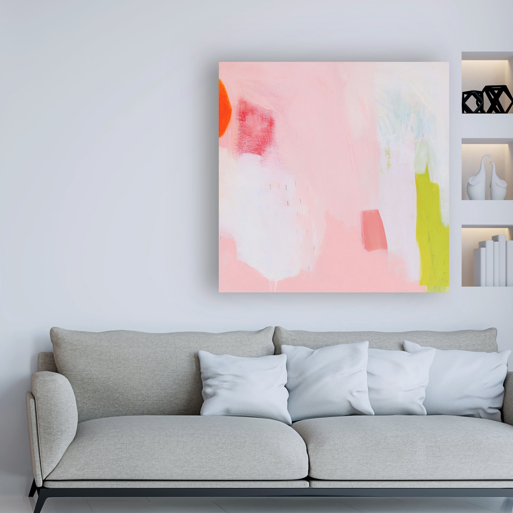Trademark Fine Art 'Seed Pack' Canvas Art by Melissa Donoh