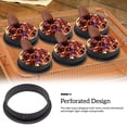 thumbnail image 4 of Yuarrent Anillo de molde para tarta, decoración de postres franceses, Muffin perforado, quesos, rebanado, círculo de Mousse, accesorios para Herramientas y accesorios para hornear, 4 of 6