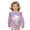 Axolotl Rainbow, variant on Sloth Toddler Girl Sweatshirt Soft Strawberry Pullover Drop Shoulder Sweater Top 8T Comfortable Ruffle Long Sleeve Girls Top Lightweight Girls Crewneck Sweatshirt for Kids