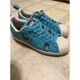 thumbnail image 1 of Adi-das Arizona Teal Shoes Size 10 1/2, 1 of 5