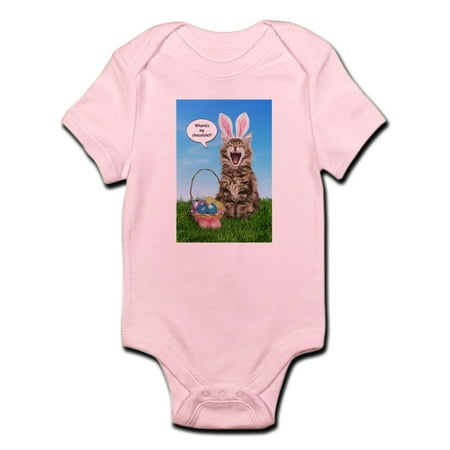 

CafePress - Where s My Chocolate Infant Bodysuit - Baby Light Bodysuit