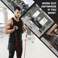 thumbnail image 4 of kibhous Resistance Bands Set with Handles for Stretching, Gym, Muscle Training, and Home Workouts, 4 of 6
