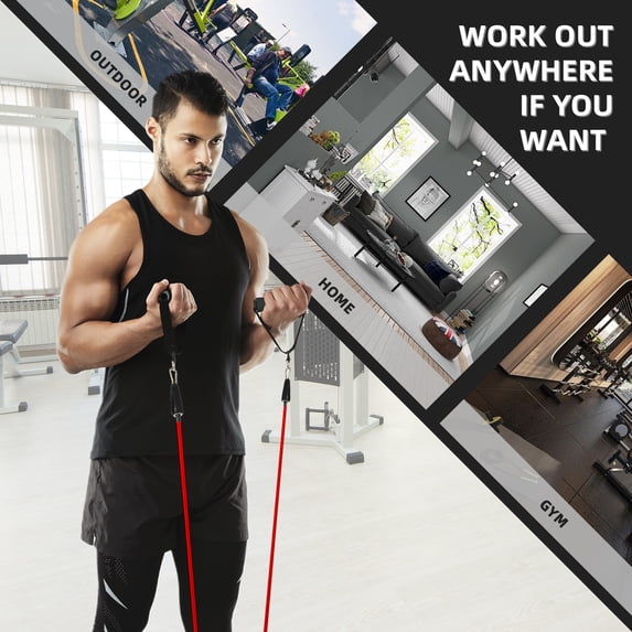 COWIN Resistance Bands Set with Handles photo 4