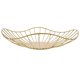 thumbnail image 3 of Golden Metal Wire Fruit Basket for Decoration with Large Capacity and Simple Style Fits Any Scene, 3 of 5