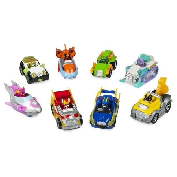 paw patrol vehicles by number
