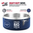 thumbnail image 2 of Dog Bowl Tuff Pupper de acero inoxidable aislante de alta resistencia, 2 of 8