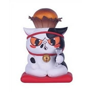 52Toys Food on Head Dessert Series Vinyl Figure - Cat with Muffin