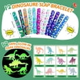 thumbnail image 4 of Dinosaur Party Favor Set for 12 Kids, Birthday Supplies With Goodie Bags, Gift Bag Fillers, Pinata Stuffers, Themed Toys for Boys and Girls, 4 of 7
