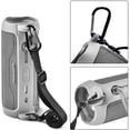 thumbnail image 4 of COMECASE Silicone Case for JBL FLIP 6 Waterproof Portable Bluetooth Speaker - Grey, 4 of 7