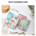 thumbnail image 7 of FastXmas 2024 Weekly & Monthly Planner, Floral Hardcover A5 Schedule Notebook with Separate Pages, 140 Pages 100 Gsm Spiral Binder Appointment Organizer Goal Setting Notebook for Students Adult, 7 of 7