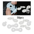 thumbnail image 2 of 50x Shade Net Clips Holder Fixing Buckle Tarp Clips Tarp Clips for Boat Cover Tarpaulin, 2 of 9