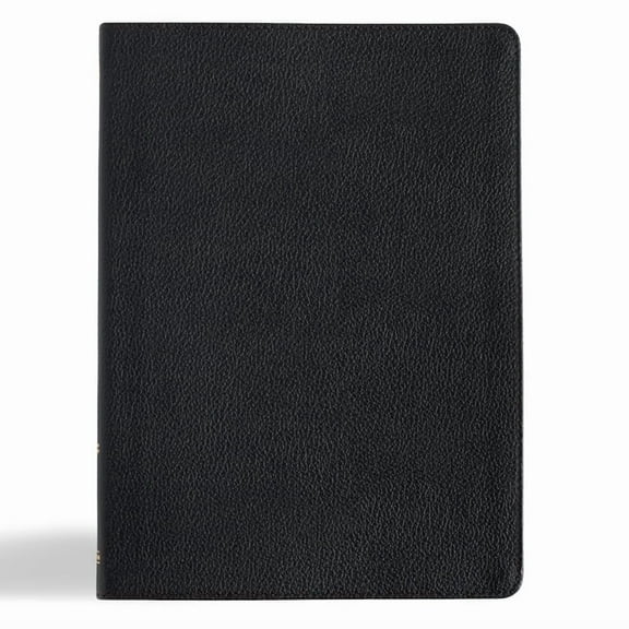 CSB Connecting Scripture New Testament, Black Genuine Leather: A Study Bible of Biblical Allusions and Quotations, (Hardcover)