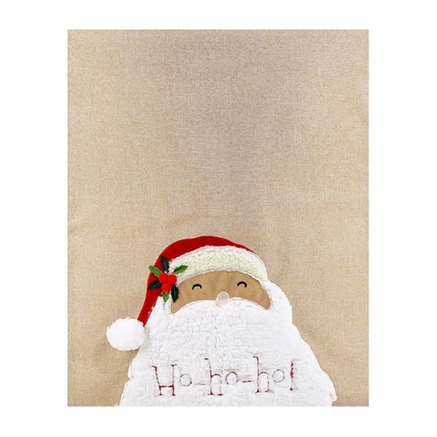 XWSHYW Fundas para Sillas Decoraciones Navideñas para El Hogar Funda para Silla Navideña Funda para Silla de Restaurante de Hotel