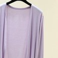 thumbnail image 5 of Hilenly Long Sleeve Cardigans for Women Lightweight Open Front Knit Sweaters Sun Protection Clothing Cover Up, 5 of 6