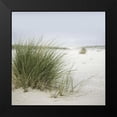 thumbnail image 2 of Braun Studio 20x20 Black Modern Framed Museum Art Print Titled - Plage 6, 2 of 5