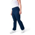 thumbnail image 2 of JMS Just My Size by Hanes Women’s Plus Size Pull-On Stretch Denim Bootcut Jeggings, 2 of 8