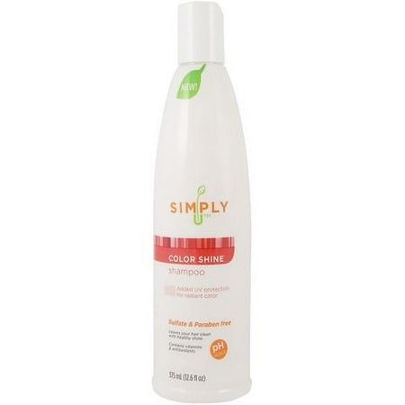 Simply U Color Shine Shampoo, 12.6 Fl Oz