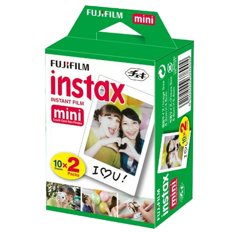Fujifilm Instax Mini Instant Film Pack (20 Exposures