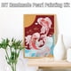 thumbnail image 5 of Kits de Pintura de Diamantes Diy Pearl Painting Vento Hecho a Mano Pintura Decorativa de Diamantes para la Elevación Del Hogar, 5 of 8