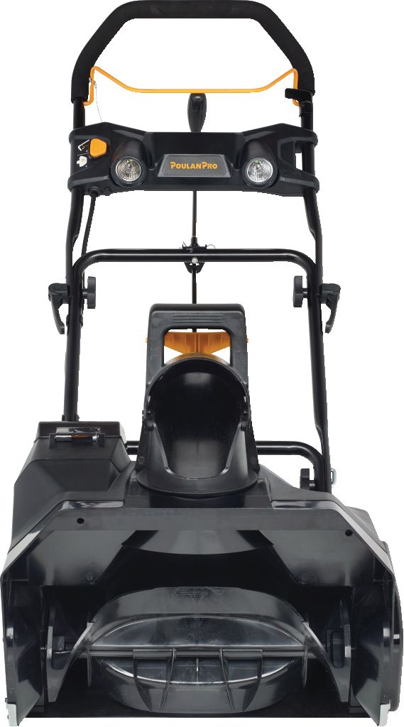 Poulan Pro 967044501 40V Single Stage 20 Brushless Snow Blower Leaf