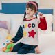 thumbnail image 4 of Conjunto de pijamas de invierno para niños, ropa de fiesta de Navidad de franela, traje de terciopelo Coral para niñas, jersey para niño, traje de casa a juego para Familia, 4 of 4