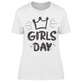 thumbnail image 1 of Girls Day. Cool Sign Tee Women's -Image by Shutterstock, 1 of 2