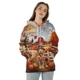 thumbnail image 4 of Thanksgiving Goldendoodle Pilgrim Grateful, Thankful, Blessed Fall Welcome All Over Print 3D Hoodie Unisex Merch Hoodies Doodle Dog Lover Gifts Idea - 00021, 4 of 6