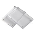 thumbnail image 2 of JINGT Acrylic Photo Frame 10+10mm Thick Desktop Double-sided Home Ornament Photo Picture Poster Rectangle Replacement 1PCS 8 x 12cm, 2 of 5