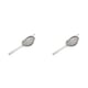 thumbnail image 1 of Injueey Cocina Acero Inoxidable Cable Malla Fina Aceite Colador Harina Escurridor Tamiz 10cm 2piezas, 1 of 6