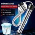 thumbnail image 2 of 3000W Poolheizung Tauchsieder Elektrischer Badewanne Warmwasserbereiter Heizung, 2 of 4