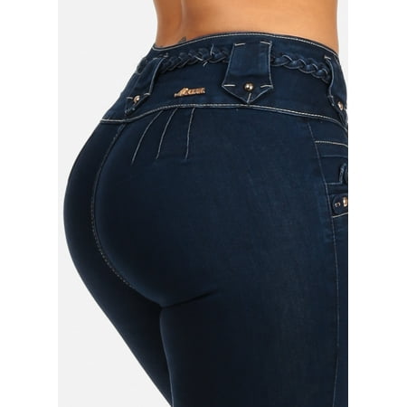 butt lifting jeans