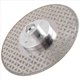thumbnail image 1 of Hoja de con Rueda de Corte de Diamante Soldada Al Vacío M14, Disco de Doble Cara, Corte de Mármol, Hormigón y Baldosas de Cerámica de 125 mm, 1 of 5