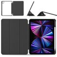 thumbnail image 2 of Funda para iPad ipad pro11 (2021/2020), funda de cuero veteado de PU con soporte y función de activación/suspensión automática, 2 of 4
