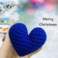 thumbnail image 4 of Crocheted Heart Shaped Pocket A Of And Warmth. Festive Atmosphere Suitable For Couples And . Christmas Display Rack Mini Blank Note Cards Graduation Greeting Cards Crag Cards Blank Cards And Envelopes, 4 of 4