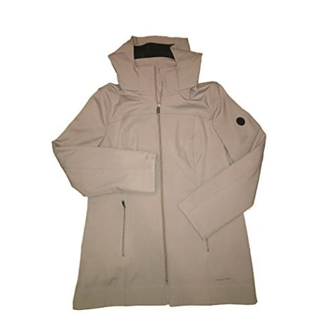 Marc New York Black Jacket - Andrew Marc Women's Long Softshell Hooded Jacket (large beige)