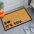 thumbnail image 5 of Fsqjgq Creative Carpet Area Rugs Door Mats 1Pcs Decoration Doormat Farmhouse Happy Doormat Doormat Slip Indoor Floor Mat Entrance Rug Holiday Mat Non Slip Visual Doorm 1Pc Bronze, 5 of 6